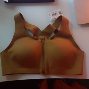 Lululemon Enlite Bra zip front. 36B Brand new w/t